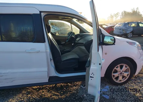 2016 Ford Transit Connect Xlt z USA, uszkodzony, nr VIN NM0GE9F76G1237862